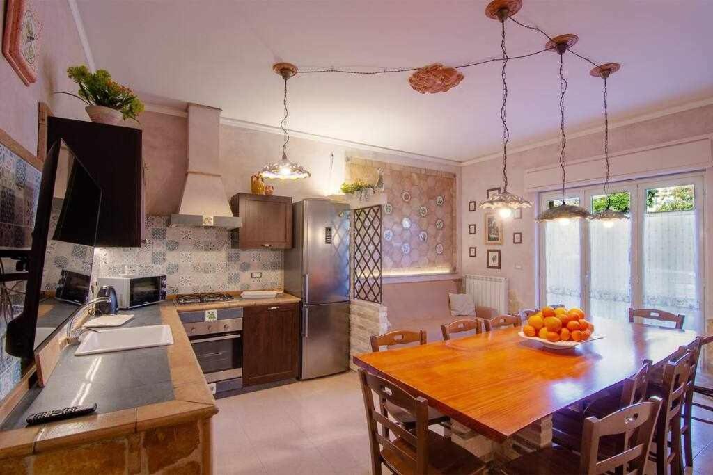 Casa Della Giara Parcheggio Supermercato A 200M Джарре Екстер'єр фото